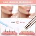 Women's Facial Hair Remover - Painless Portable Shaver for Lip & Chin | USB Rechargeable - Buy Online on SooperMarket.com