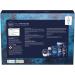 NIVEA MEN Fully Protected Gift Set (5 Pieces) Men's Toiletry Gift Set Includes Shower Gel Face Wash Moisturising Cream After Shave Balm and Anti-Perspirant - Buy Online on SooperMarket.com