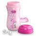 Chicco Glow In The Dark Insulated Rim Spout Trainer Sippy Cup 9oz Pink - Spill Free, 12m+ (1pk) - Buy Online on SooperMarket.com