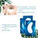 50 Pairs Lint-Free Hydrogel Eye Pads for Eyelash Extensions - Professional Blue Gel Patches - Buy Online on SooperMarket.com