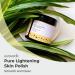 AURAVEDIC Pure Lightening Skin Polish with Sandalwood & Turmeric - Gentle Exfoliation - Buy Online on SooperMarket.com