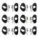 Professional Toe Separators for Bunion Relief & Overlapping Toes - 6 Pairs, Women's Size L - Buy Online on SooperMarket.com
