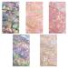 5 Sheet Nail Art Sticker Adhesive Broken Gradient Shell Abalone Flakes 3D Tips Manicure Gel Diy Decal