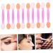 MAGICLULU 80pcs Brush Makeup Sponges Eyeshadow Disposable Cosmetic Sponge Head Heads Dual Shadow - Buy Online on SooperMarket.com