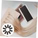 HAPINARY Hair Supplies 10 Sheets Pet blue glue Hair Wig Adhesive Strips waterproof adhesive tape Headband hair extension tape replacement supplies Accessories Double Sided Lace Wigs Tape - Buy Online on SooperMarket.com