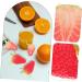 ABOOFAN 20 Pcs Simulated Strawberry Model Home Decor Fruit Artificial Strawberry Model Strawberry Ornament Simulation Strawberry Avocado Faux Strawberries Ornaments Fake Strawberries Pvc As Shownx2pcs 3.80X2.50X1.50CMx2pcs - Buy Online on SooperMarket.com