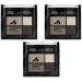 Manhattan Eyemazing Effect Eyeshadow-make-up pallet made of four shimmering eyeshadow colors for Smokey Eyes-Color Rosy Wood 95c-3 x 5G