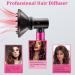 Diffuser and Adaptor Set for Dyson Airwrap Styler - Hairdryer Attachments Combo for Women - Buy Online on SooperMarket.com