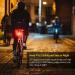 ThorFire USB Rechargeable Bike Tail Light | Waterproof LED Safety Flashlight with 7 Light Modes for Adult & Kids MTB Bikes - Buy Online on SooperMarket.com