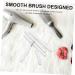 NOLITOY Silicone Lip Scrub & Brush Set - 4 Double-Ended Wands for Lipstick & Lip Balm - Perfect Makeup Tool - International Shipping Available - Buy Online on SooperMarket.com