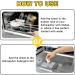 Eco Dishwasher Detergent Sheets - 160 Loads Citrus Lemon Scent Plastic-Free & High-Efficiency Enzyme Strips for Sparkling Clean Dishes - Buy Online on SooperMarket.com
