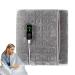Hudhowks Electric Blanket | Intelligent Heated Throw Energy Saving Hand Warmer Comfortable Electric Blanket for Home Sofa Couch