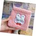 Reusable Tampon Kit with Bunny Pouch - Healeved 4pcs Cups for Period Menstruation & Menstrual Pad Storage - Buy Online on SooperMarket.com