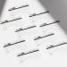 Brows by Bossy True-To-You 9 Pack Eyebrow Stencils Kit for Reusable Brow Shaping and Filling