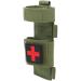 Yoncono tactical tourniquet holder portable tm pocket military first aid equipment storage bag for medical trauma scissors scissors #2 army green