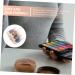 MUSISALY 30pcs Brush Head Latex Makeup Sponge Brush Makeup Brush Rod Aluminum - Buy Online on SooperMarket.com
