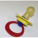 Sunnybaby Cherry Latex Pacifier for Boys - Small 0-6 Months | Pack of 10 | International Shipping Available - Buy Online on SooperMarket.com