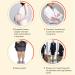 Elastic Compression Stockings for Varicose Veins | Washable Skin Color Pantyhose for Improved Blood Flow - Buy Online on SooperMarket.com