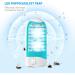 Indoor Bug Zapper Plug in - Electric Mosquito Killer Trap for Home - Gnat and Fly Eliminator - 4 Pack - Buy Online on SooperMarket.com