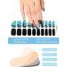 Kalolary Gel Nail Polish Strips Nail Gel Art Sticker Waterproof Full Nail Wraps Decal Sets with Scissors Nail File and Stick for Women Girls Nail Art Decor (UV/LED Lamp Required)-12 - Buy Online on SooperMarket.com