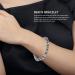 Magnetic Pearl Bracelet | Buddha Prayer | Stress Relief & Energy Healing - Buy Online on SooperMarket.com