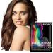 Hair dye Semi-Permanent Hair Colour Glossy Hair Colour Waterproof Long Lasting Natural Hair Colour Natural Looking Glow Fights Grey Hair Shine Hair Colour Colour Lasts Up To 6-10 Washes(mediumbrown) - Buy Online on SooperMarket.com