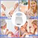 MEKK Mini UV Nail Lamp 16W Portable LED Nail Dryer - Professional Nail Art Tools (Blue) - Buy Online on SooperMarket.com