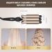 Hair Waver Curling Iron - 3 Barrel Wand for Short Hair - Best Hair Styling Tool (US22mm - Buy Online on SooperMarket.com