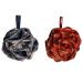 Bath Shower Sponge Exfoliating Bath Sponge Rose Shape Thick Tight Mesh Loofah Balls Exfoliation and Body Cleaning Comfortable and Soft