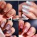 Teenitor Short Press on Nails - Glossy Glitter Fake Nails 288pcs - Buy Online on SooperMarket.com