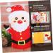 ibasenice 3 Sets DIY Christmas Hand Puppet Doll Accessories Hand Puppets for Kids Doll Playsets Preschool Educational Toys Sewing Kit for Kid DIY Art Craft Christmas Finger Doll Child Manual - Buy Online on SooperMarket.com