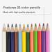 Darnassus 132-Piece Art Set Deluxe Professional Color Kit for Kids & Adults | Portable Case | Pink - Buy Online on SooperMarket.com