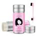 Hair Wax Stick Hair Pomade Tamer Stick for Smoothing Flyaways Taming Frizz Hair Long Lasting Styling Cream Gel Women Slick Back Hair Glue Wigs Bed Head Waxes Stick 5 In 1 Edge Control Brush Natural 1.35 Ounce (Pack ...