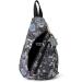 Sakroots Women's Eco Twill Go Sling Backpack - Midnight Seascape | One Size - Buy Online on SooperMarket.com