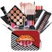 FantasyDay multifunctional make -up gift set cosmetics make -up kit for face eyes and lips - make -up pallet pallet make -up case with eyeshadow pallet lipstick rouge mascara brush pop004