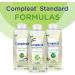 Compleat Pediatric Standard 1.0 Plant-Based Tube Feeding Formula - Vanilla 24 x 8.45 fl oz Carton | No Artificial Flavors, Colors, or Sweeteners - Buy Online on SooperMarket.com