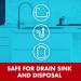 Drano Disposal Strips - 10-Pack Garbage Disposal Cleaner with Fresh Citrus Scent - 10 Uses per Box - Buy Online on SooperMarket.com