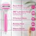 Premium Women's Razors Set - 2 Non-Slip Handles 14 Blades 360 Lubrication Pink - Smooth Irritation-Free Shaving - Buy Online on SooperMarket.com