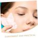 Buy Beavorty Rose Quartz Gua Sha Butterfly Board - Facial Massage Tool for Skin Care & Spa | Pink Crystal 8.5x7cm - Buy Online on SooperMarket.com