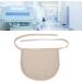 Breathable Cotton Near-Tracheostomy Cover Pad | Stoma Protection for Patients | Tracheostomy Cannula Care - Buy Online on SooperMarket.com
