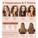 Auto Hair Curler - Automatic Curling Iron with 4 Temperature Settings & 3 Timer - Anti-Scald Anti-Tangle - Perfect for Hair Styling - Pink - Buy Online on SooperMarket.com