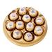Jaiccha Ghasitaram Round Box of 11 Channa Laddoos with Captions|Gift for Diwali Gifts Holi Rakhi Valentine Christmas Birthday Anniversary Her Him|