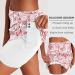 Ekouaer Women's Athletic Skorts - Pink Floral X-Large - Lightweight Golf & Tennis Skirt with Inner Shorts and Pocket for Running & Workout - Sports Skorts - Buy Online on SooperMarket.com