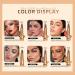 Long-Lasting Liquid Contour Beauty Wand - Highlighter and Bronzer Stick | Smooth Matte Finish | Easy to Blend | 2 Colors (1# / 2#) - Buy Online on SooperMarket.com