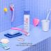 Billie Women's Shave Kit: Razor + 4 x 5-Blade Refills + Magnetic Holder - DreamPop - Buy Online on SooperMarket.com