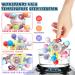 Tosekry Bei ring Baby Toys | BPA-Free Silicone Grip Balls | Perfect Gifts for 0-12 Months | Enhance Motor Skills & Sensory Play - Buy Online on SooperMarket.com