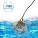 JXOFROAD 1/2 NPT RGBW Boat Drain Plug Lights - 2 Pack | Underwater Stainless Steel Stern Plug Lights | Remote/APP Control Dynamic Modes - Buy Online on SooperMarket.com