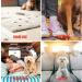 Biodegradable Antibacterial Wipes for Pets - 20PCs Pack of 8 | Natural Cleaning Wipes for Puppies & Kittens - Gentle & Effective for Paws Ears & Butts - Buy Online on SooperMarket.com