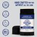 American Provenance All-Natural Men's Deodorant - Aluminum Free, Essential Oils, Long-Lasting, Made in USA - Wintergreen & Cedar - Buy Online on SooperMarket.com