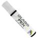 Glass Pen Window Marker: Liquid Chalk Markers for Glass, Car Marker or Mirror Pen with Washable Paint - Car Windows, Mirror, Storefront Windows, Parade & Party, Holiday (White, Jumbo Tip) Wide White